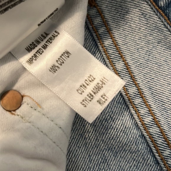 AGOLDE Riley Jeans - Picture 4 of 5